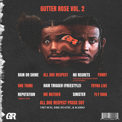 Gutter Rose Vol. 2 — Signed Limited Edition CD